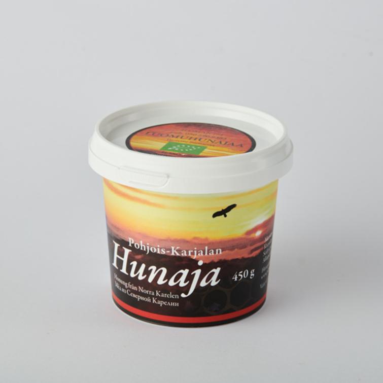 Luomuhunaja 10x450 g