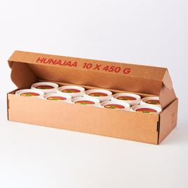 Luomuhunaja 10x450 g