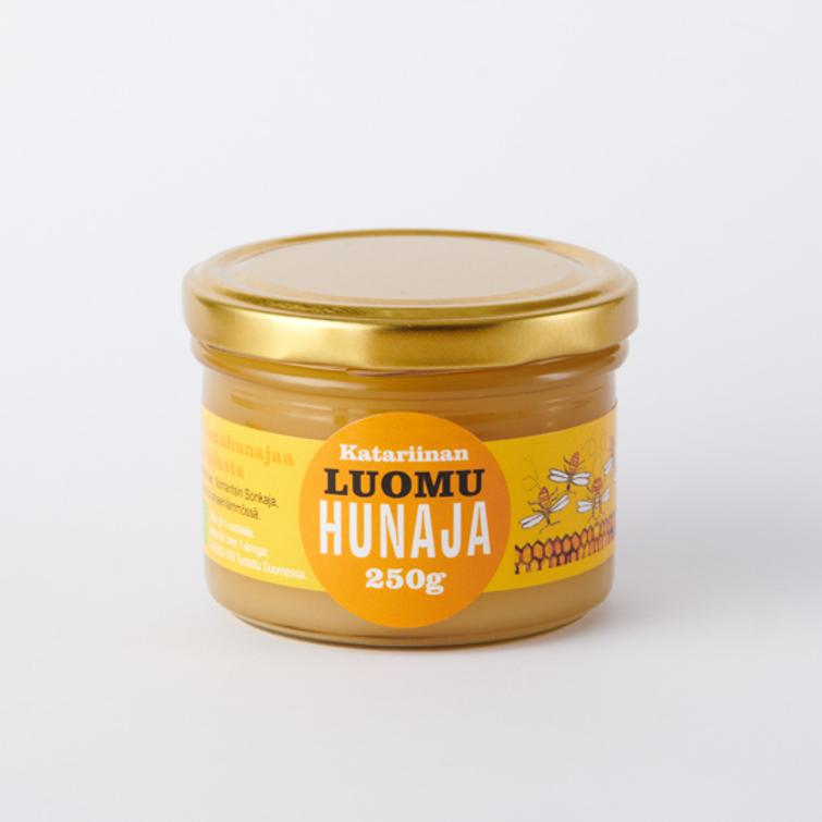 Luomuhunaja 250g