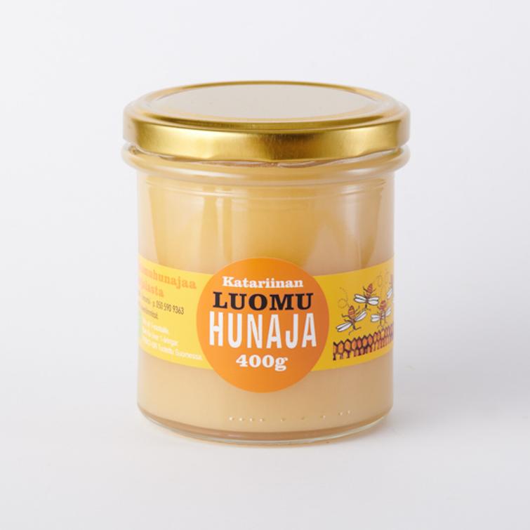 Luomuhunaja 400g